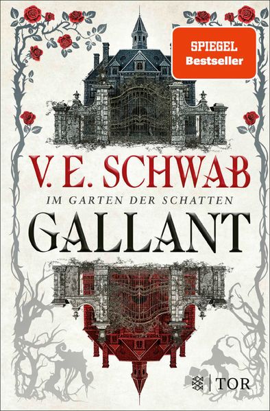 Gallant - Im Garten der Schatten cover