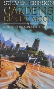Gardens of the Moon cover