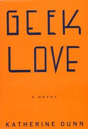 Geek Love cover