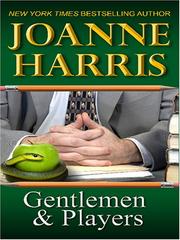 Gentlemen & Players cover