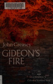 Gideon's Fire cover