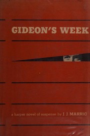 Gideon's Week cover