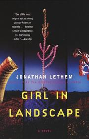Girl in Landscape cover