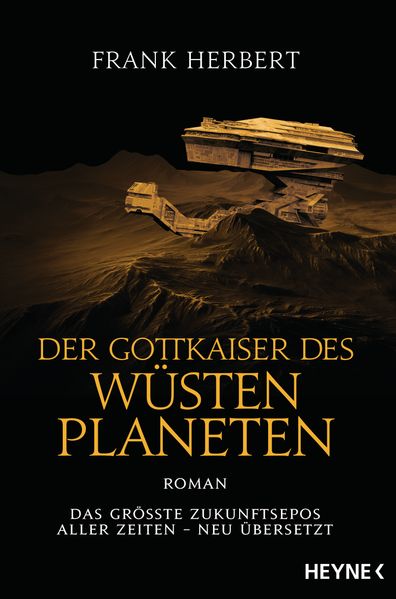 Der Gottkaiser des Wüstenplaneten cover