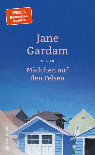 Mädchen auf den Felsen cover