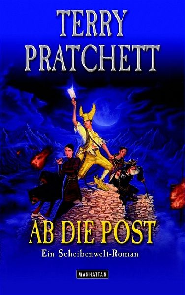 Ab die Post cover