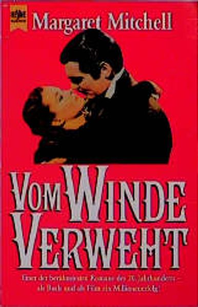 Vom Winde verweht cover