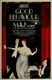 Good Behaviour cover