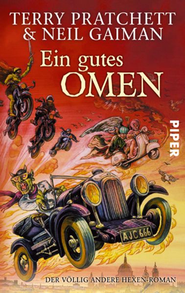 Ein gutes Omen cover