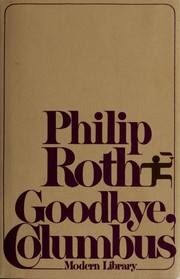 Goodbye, Columbus cover