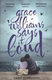Grace Williams Says it Loud cover