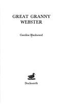 Great Granny Webster cover