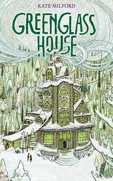 Greenglass House cover