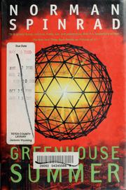 Greenhouse Summer cover