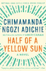 Half of a Yellow Sun cover
