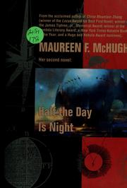 Half the Day is Night cover