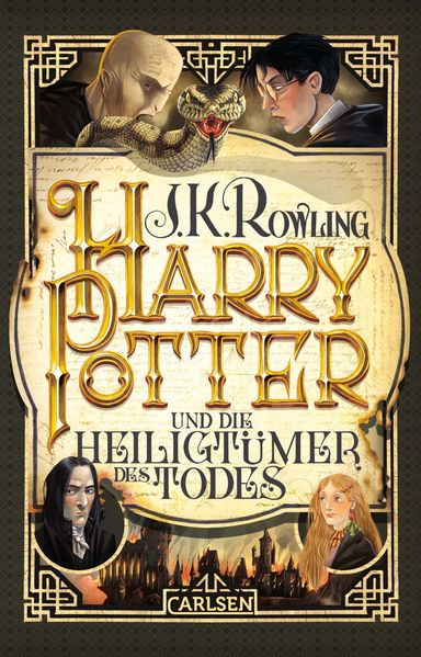 Harry Potter und die Heiligtümer des Todes cover