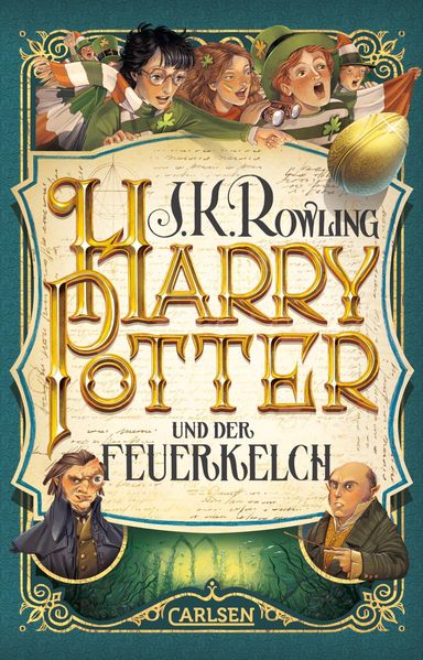 Harry Potter und der Feuerkelch cover