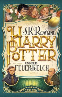Harry Potter und der Feuerkelch cover