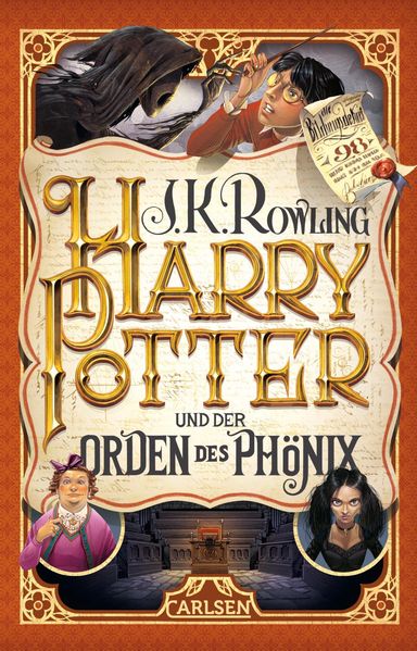 Harry Potter und der Orden des Phönix cover