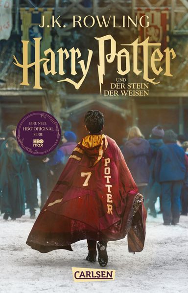 Harry Potter und der Stein der Weisen - Ausgabe zur TV-Serie cover