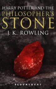 Harry Potter and the Philosopher's Stone cover