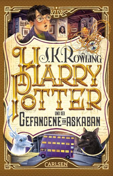 Harry Potter und der Gefangene von Askaban cover
