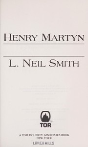 Henry Martyn cover