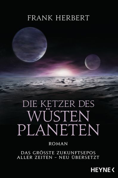 Die Ketzer des Wüstenplaneten cover
