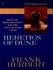 Heretics of Dune cover