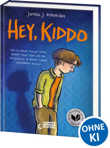 Hey, Kiddo cover