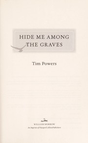 Hide Me Among the Graves cover