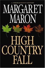High Country Fall cover