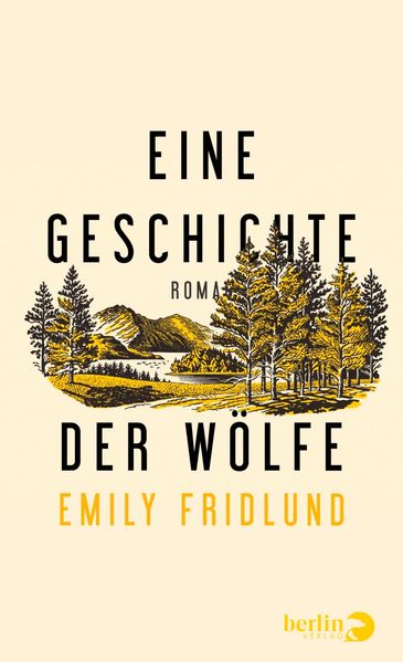 Eine Geschichte der Wölfe cover