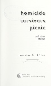 Homicide Survivors Picnic cover