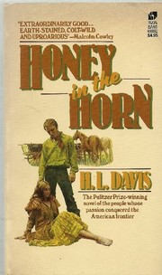 Honey in the Horn cover