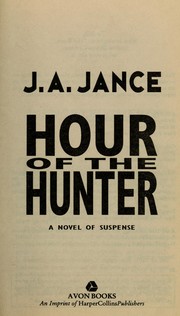 Hour of the Hunter cover