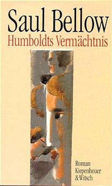 Humboldts Vermächtnis cover