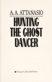 Hunting the Ghost Dancer cover