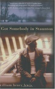I Got Somebody in Staunton cover