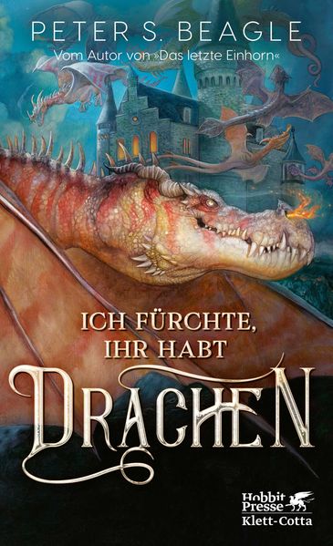 Ich fürchte, ihr habt Drachen cover