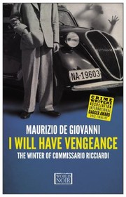 I Will Have Vengeance cover