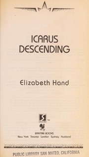 Icarus Descending cover