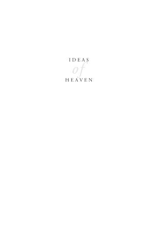 Ideas of Heaven: A Ring of Stories cover