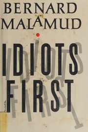 Idiots First cover