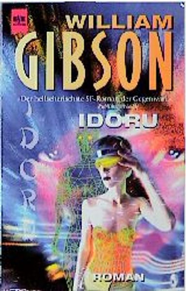 Idoru cover