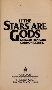If the Stars Are Gods cover