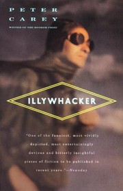 Illywhacker cover