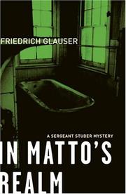 In Matto's Realm cover