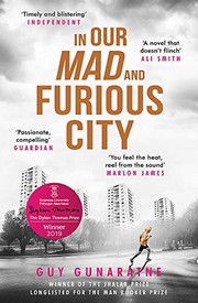 In Our Mad and Furious City cover